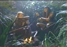 Now, if only we had a flying Ninja or two, our evening would be complete!