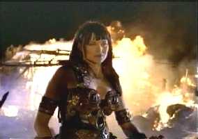 Xena: warrior photo op