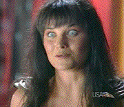 When those leather skirts get tied a little too 
tight