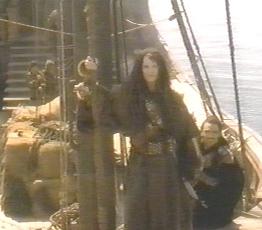 I always make my co-stars stand in a trench
