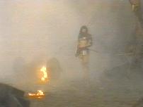 I seem to be quite the firebug