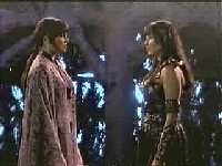 When Xena visits the Bizarro World.