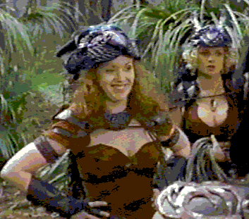 For some unkown reason, Amazon costumes tend not to protect some vital areas