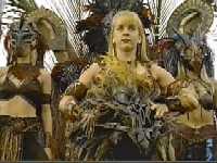 Gabrielle just remembered she left the fire on.