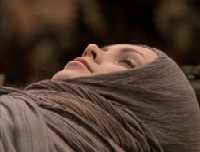 Glad she's not in a bikini.