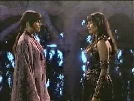 I have an idea--let's switch places when camp is over, and get Mom and Dad back together!