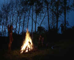 Another night, another campfire...