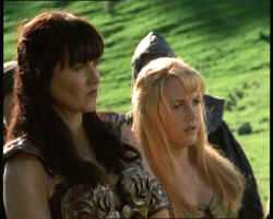 She's no Terence Stamp, Xena and Gab think dubiously