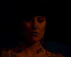 A dark mood for Xena...
