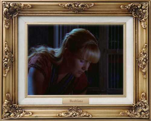 Gabrielle in a dark moment
