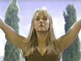 Shaking off the intrusive juniper trees, Gab prepares to dive for the gold medal