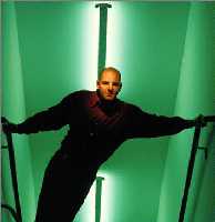 Scott vainly tries to block a promo for the X-Files, but succeeds only in turning his lower body to jelly