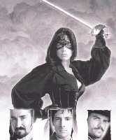 Hmmm, Zorra? Zorrina? Zorralita? 'Queenie' just doesn't have the same ring to it.