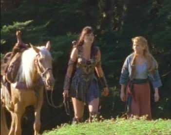 Nobody's ever asked this, but why have a horse if you're not going to ride it?