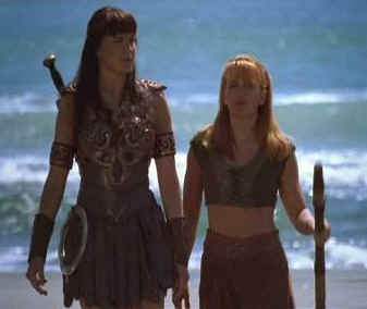 Even before Hollywood, people knew how to take advantage of backlighting