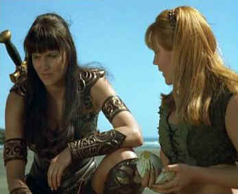 Maybe if we look at the dirt and act all serious, something will come to us.