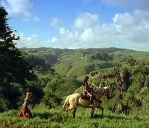 Bucolic! Pastoral! And, um, I can't improve on the caption!