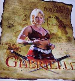 We luuuuuve us some Gabrielle!