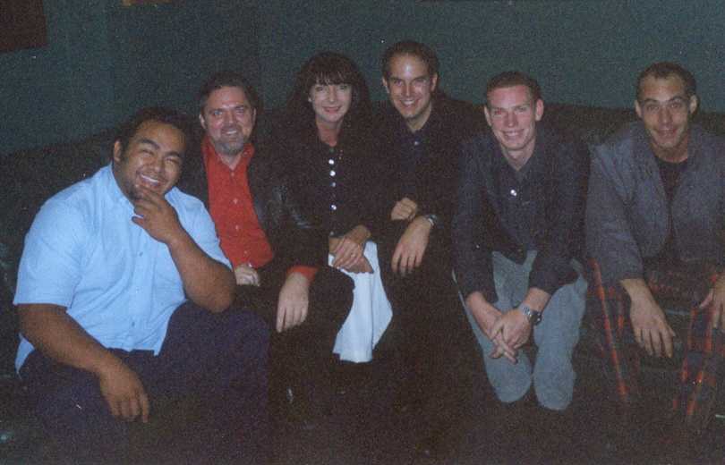 The usual gang of suspects