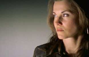 Lucy can freeze entire press corps with a single glance