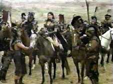 Can't beat this job. Great hours, great pay, and all these
warrior boy toys