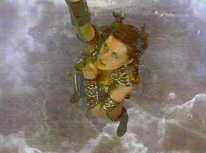 Now let me see, after I free Prometheus I have to pick up
some cheese for Gabrielle...