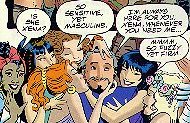 See?  He really IS comic relief!