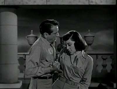 Even the most commonplace scratch is more dramatic in Classic Black and White (tm)