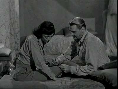 Leg-autographing was a popular date activity in the 1940s and 50s