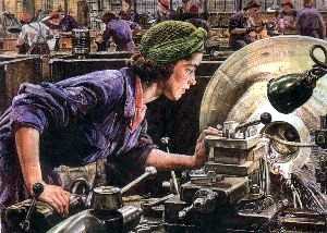 Xena: Warrior Riveter