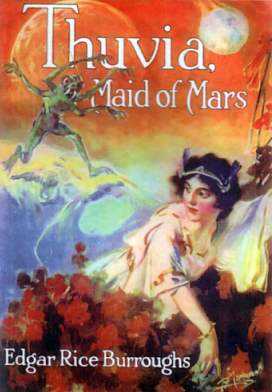 Thuvia, Maid of Mars, practising for the Prom.