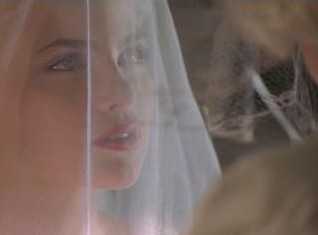 I've heard of shooting through gauze, but this is ridiculous