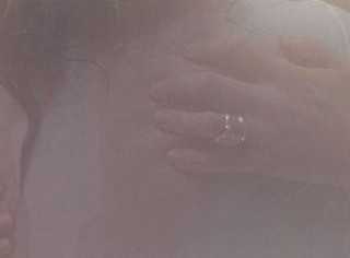 Okay, it's a hand with a ring--what can I say about that?