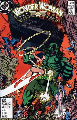 Wonder Woman persuades Ixion to play nice.