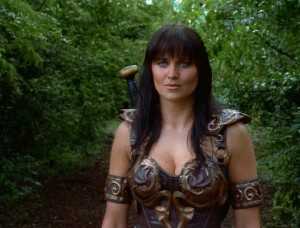 Xena, Warrior Forester