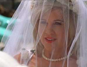 It's a nice day for a white wedding