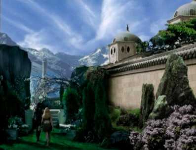 The Lost Horizon of Shangri-La...or something