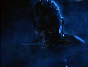 A mudsuit in the night