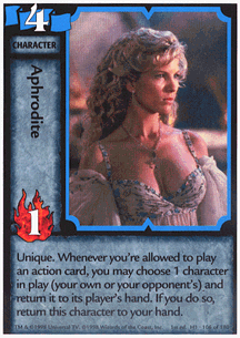 A rare example of a single card that is a pair