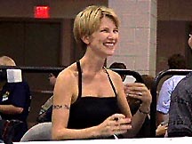 Just smile for another 3 hours, and I can go home...